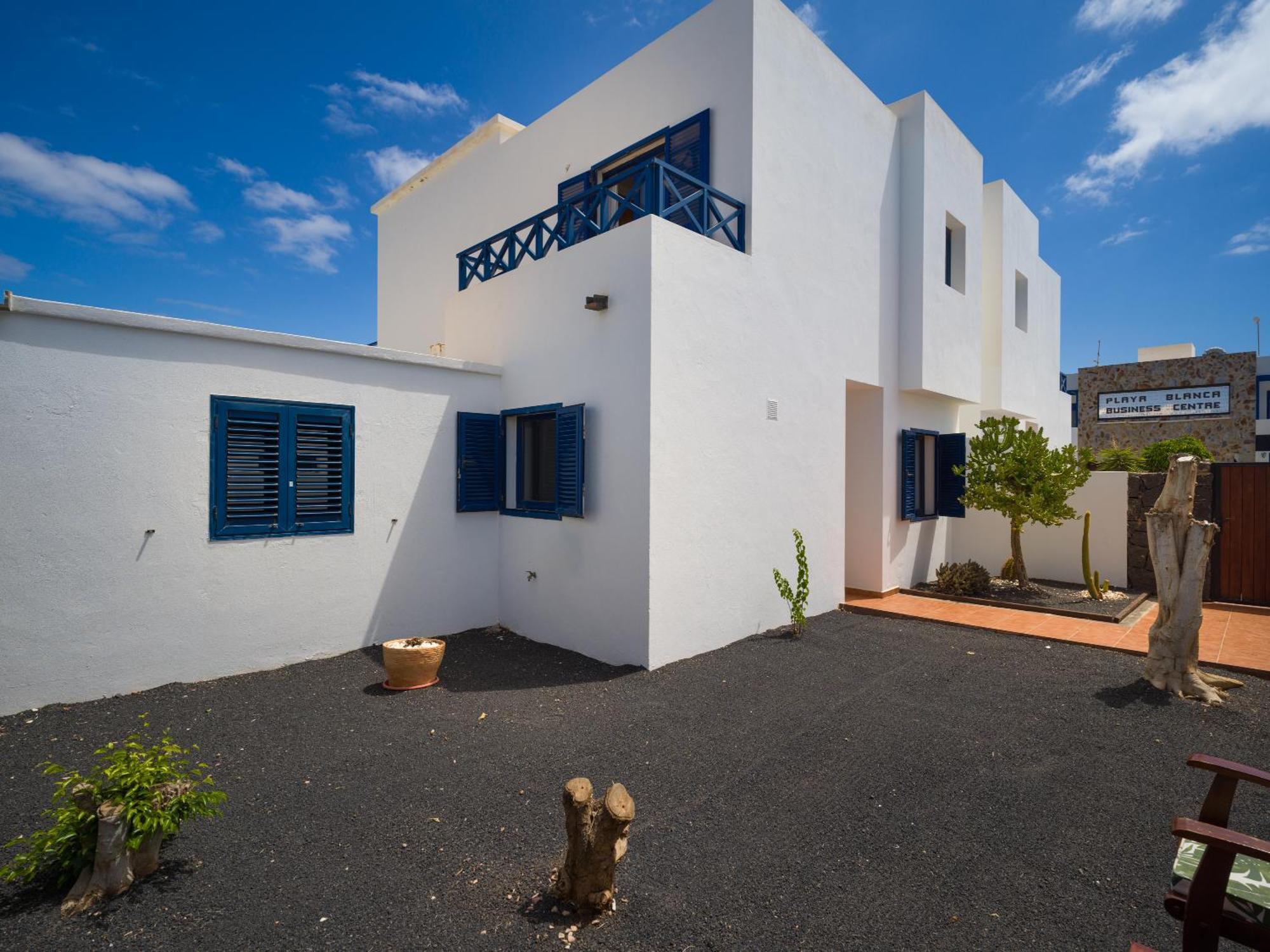 Villa Victoria - Playa Blanca Bagian luar foto