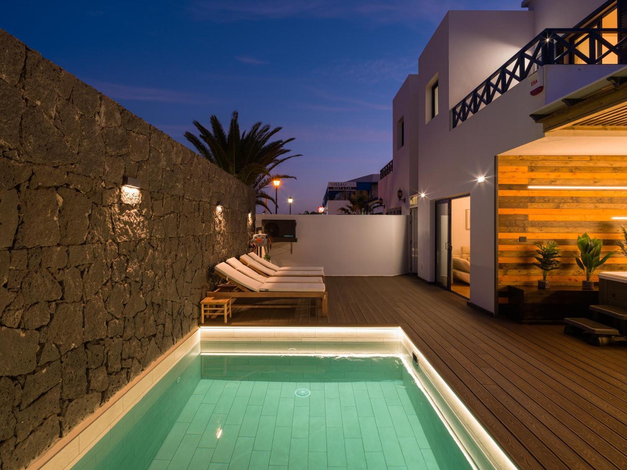 Villa Victoria - Playa Blanca Bagian luar foto
