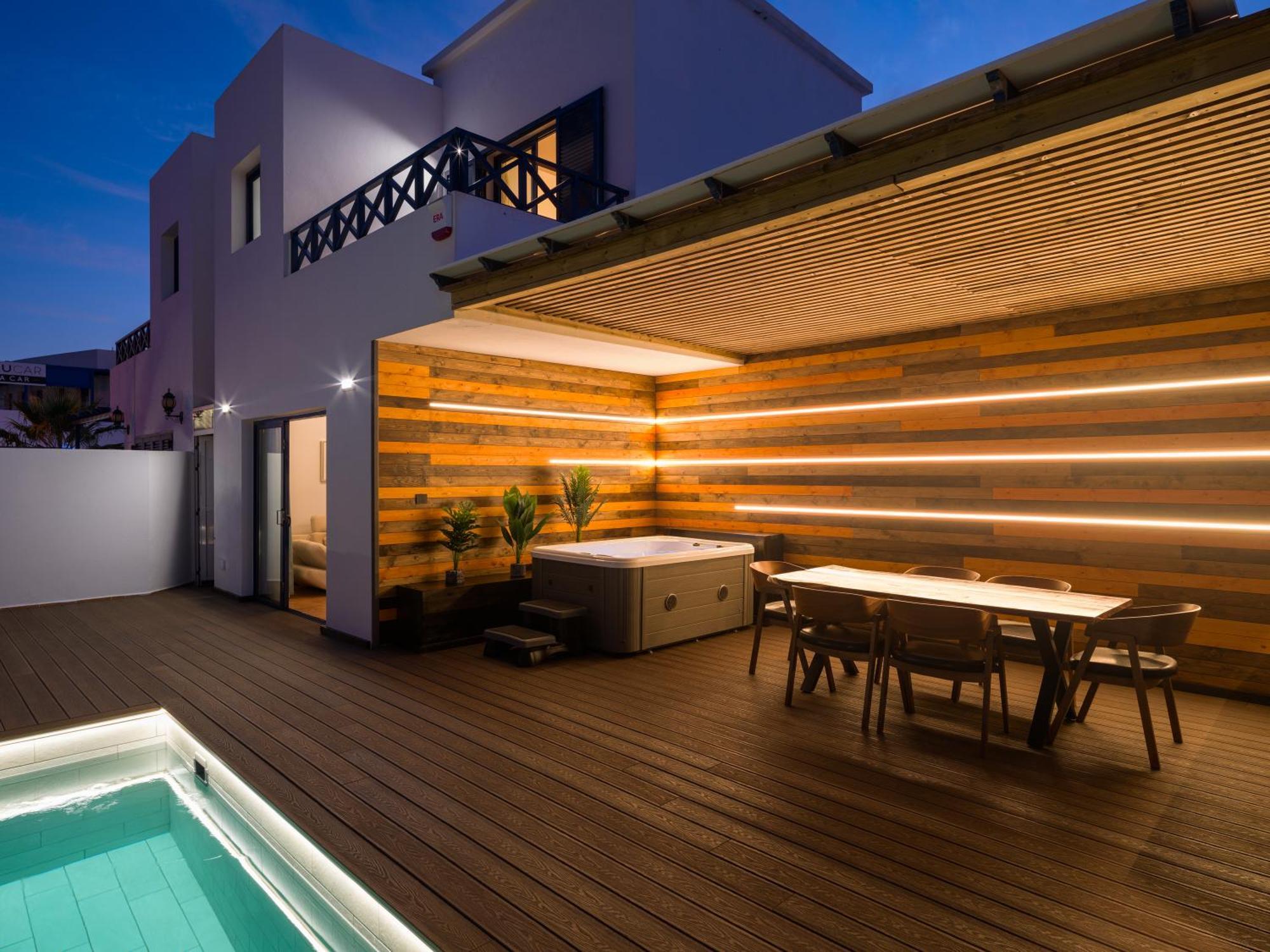 Villa Victoria - Playa Blanca Bagian luar foto