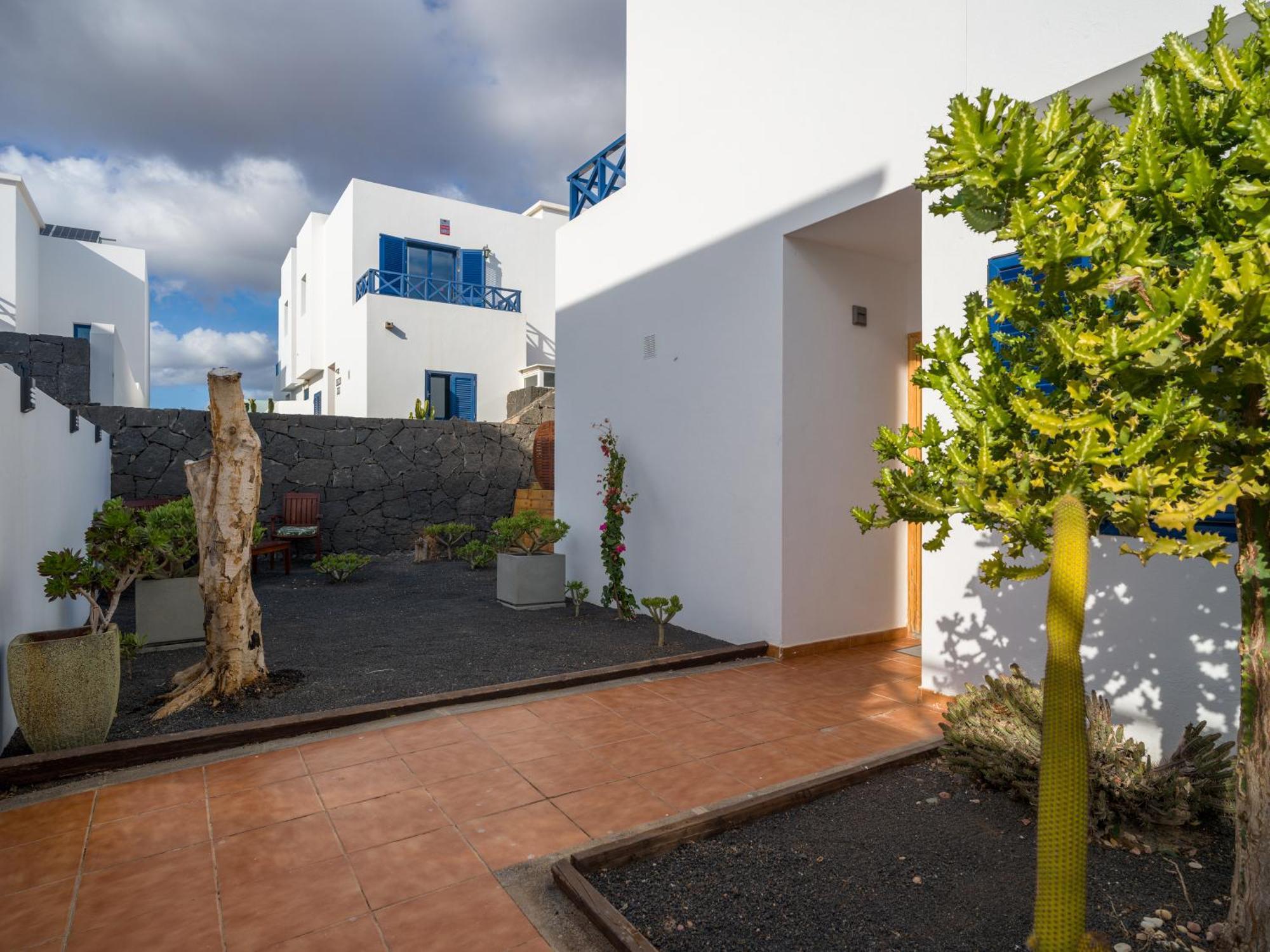 Villa Victoria - Playa Blanca Bagian luar foto