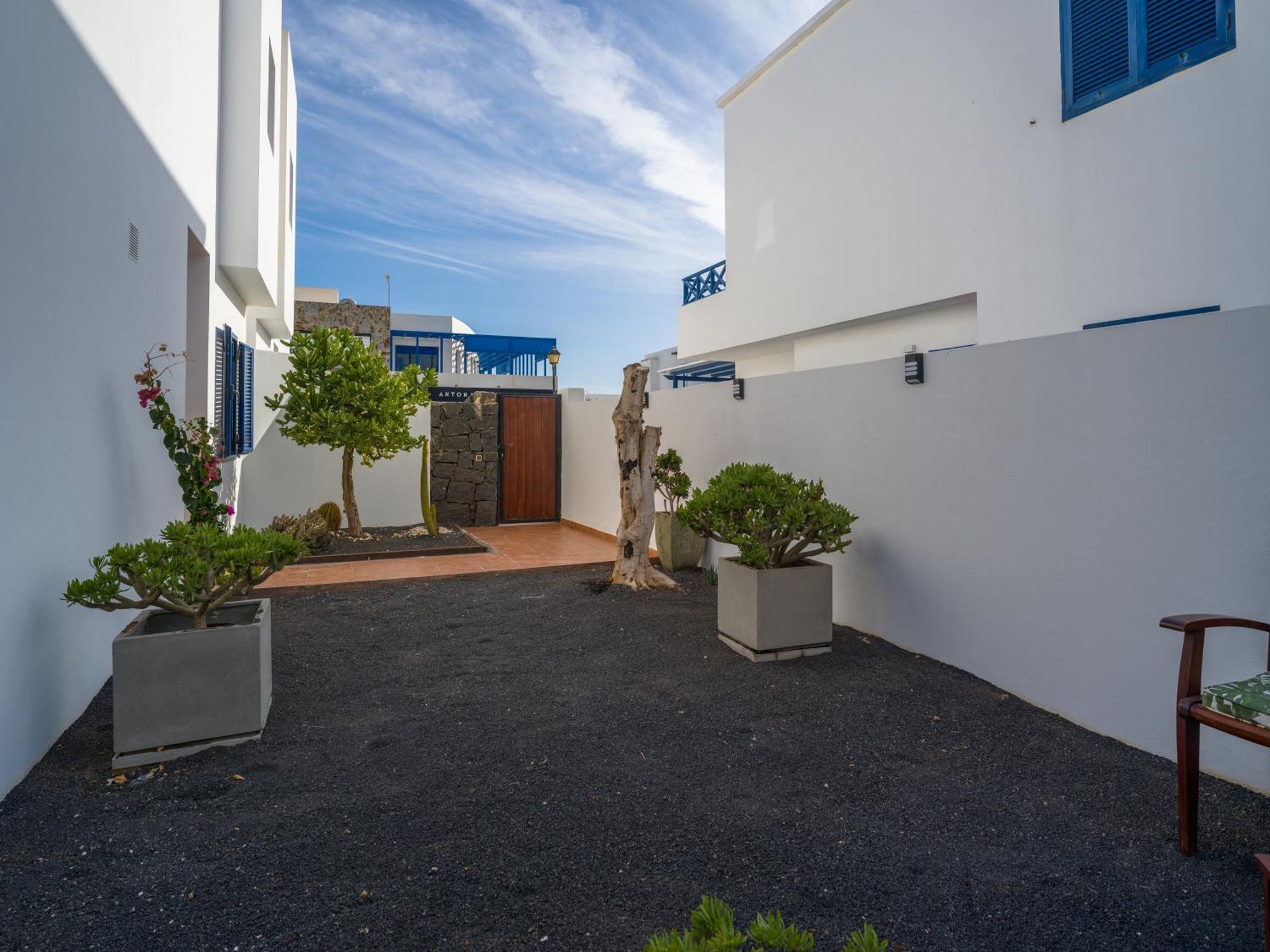 Villa Victoria - Playa Blanca Bagian luar foto