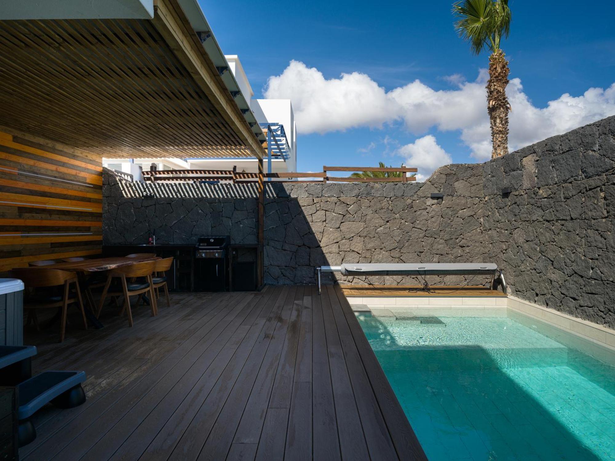 Villa Victoria - Playa Blanca Bagian luar foto