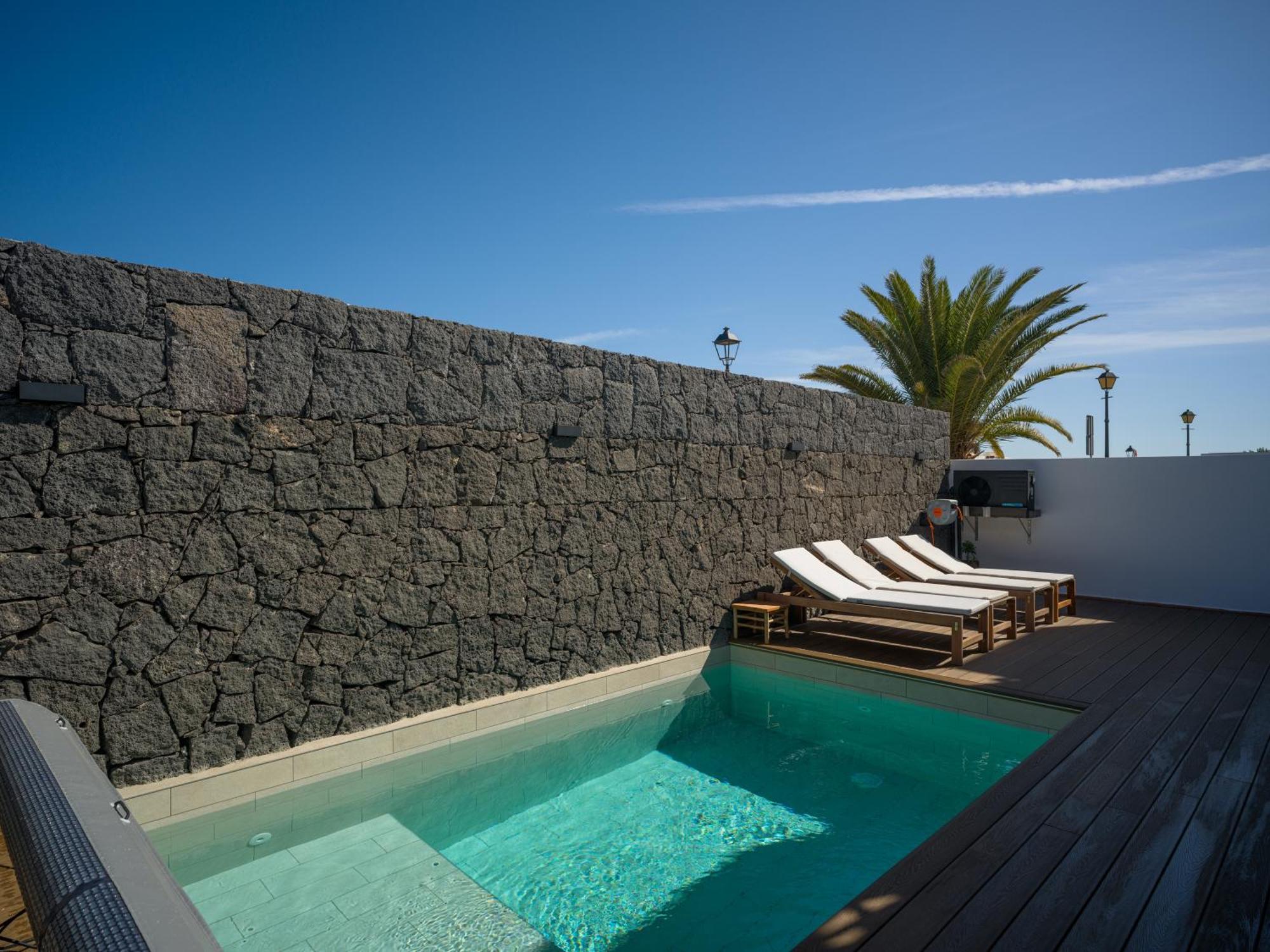 Villa Victoria - Playa Blanca Bagian luar foto