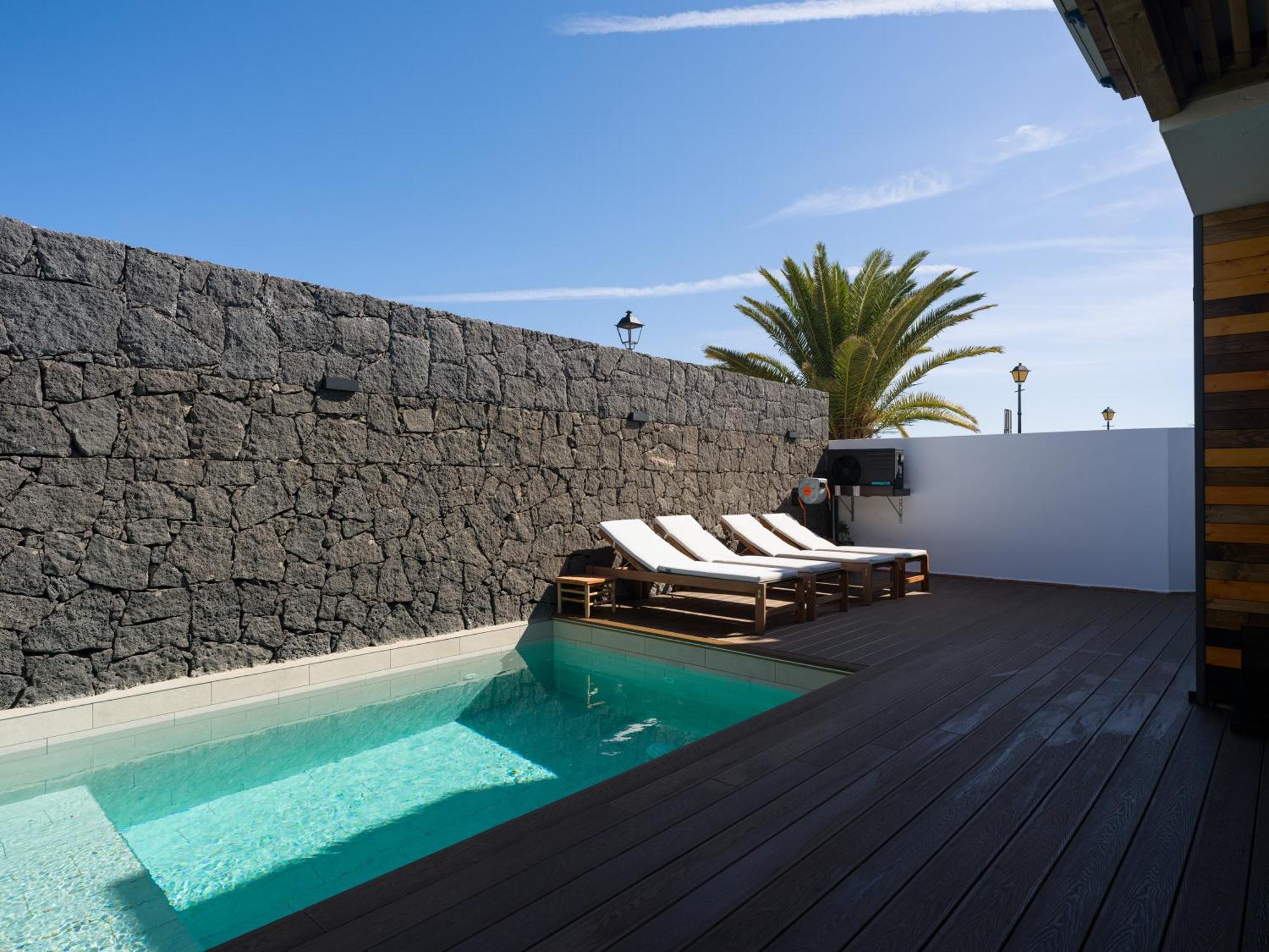 Villa Victoria - Playa Blanca Bagian luar foto